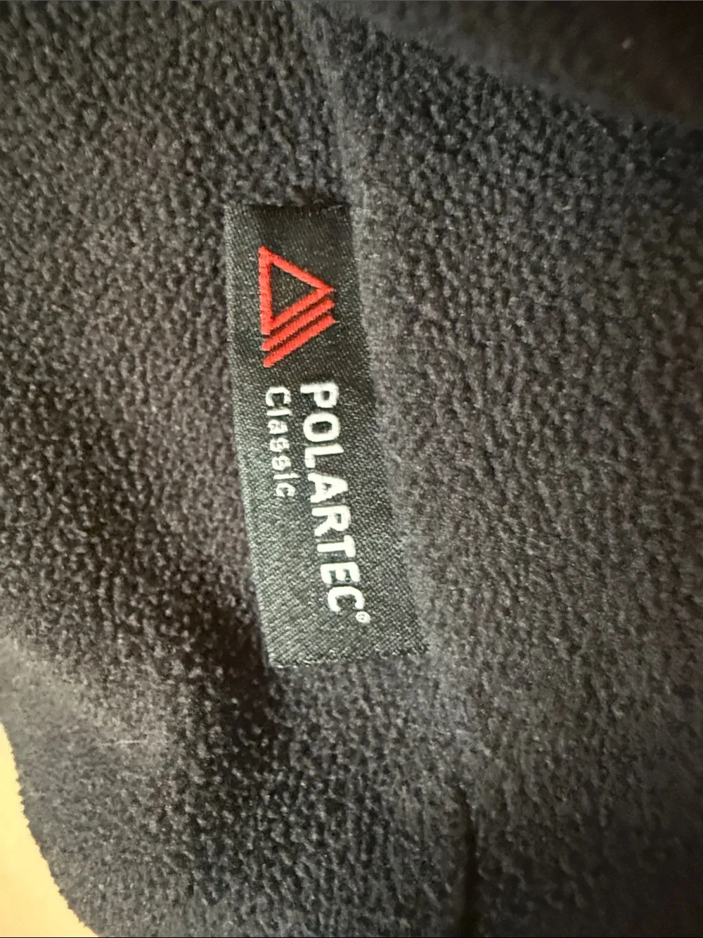The North Face Boys Blue Gray Polartec Fleece Lined Jacket L 14/16